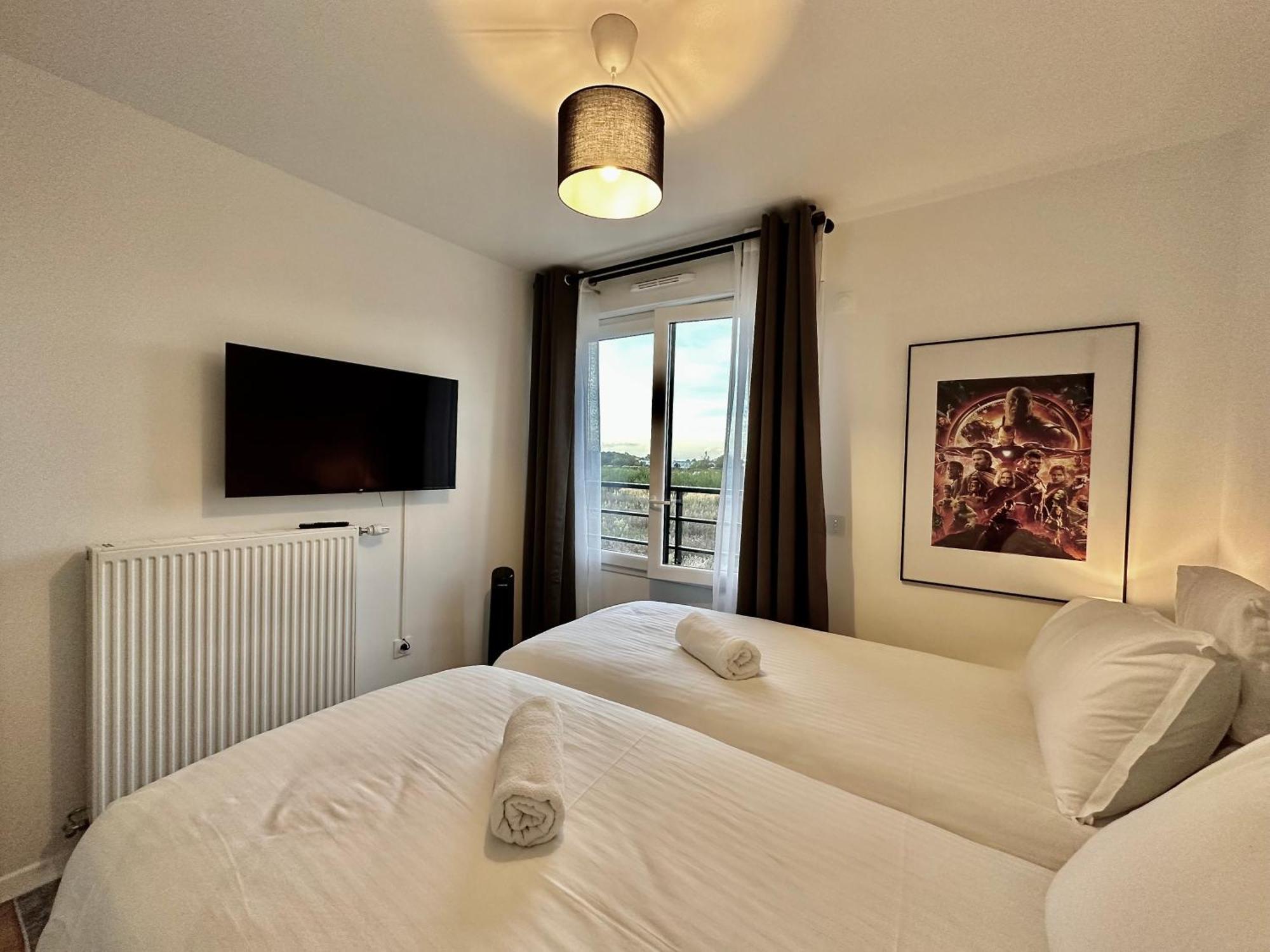 Appt 6 Personnes - Vue Sur Le Parc Disneyland-Paris - Parking Prive Chessy  Exterior photo