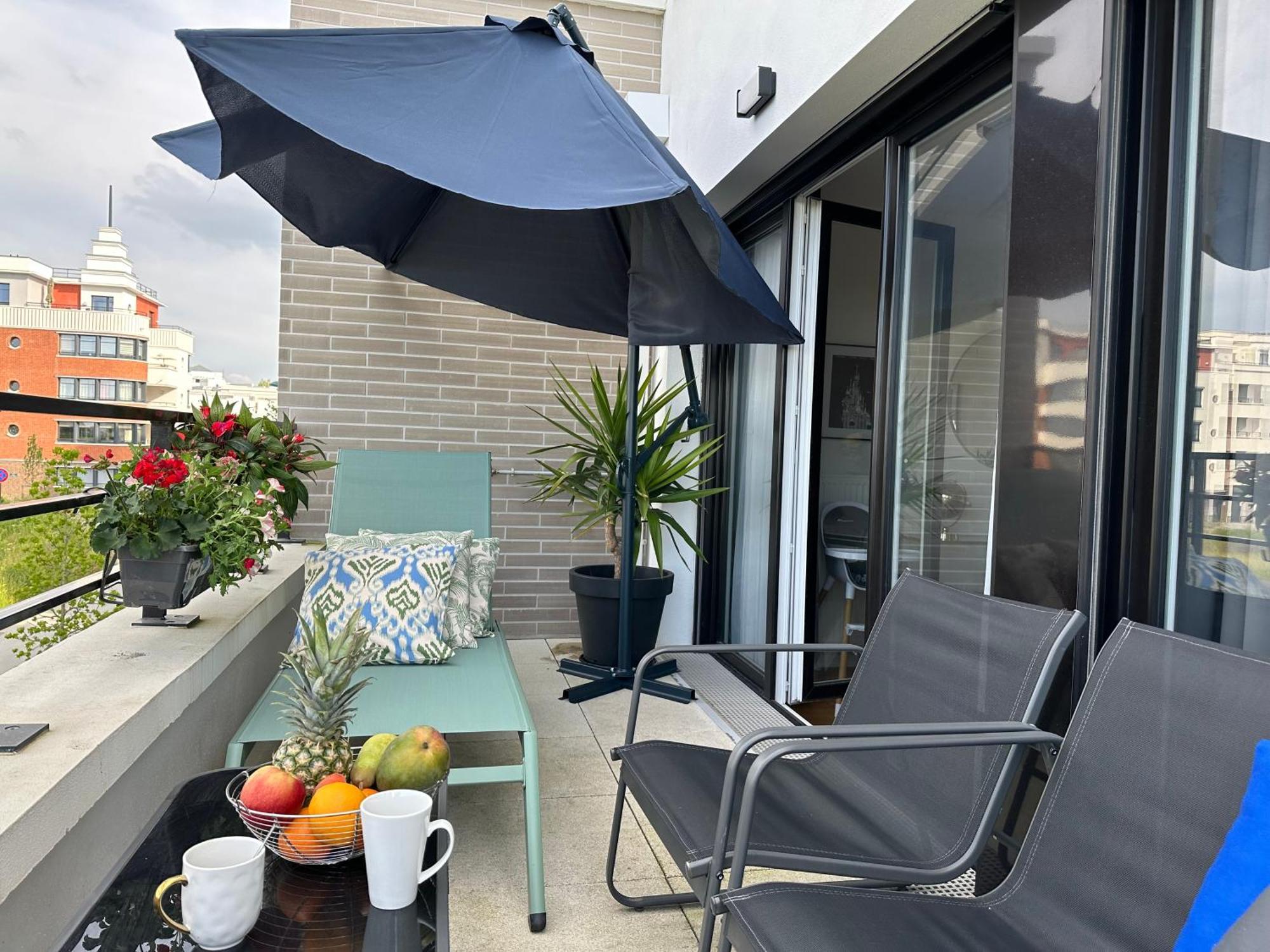 Appt 6 Personnes - Vue Sur Le Parc Disneyland-Paris - Parking Prive Chessy  Exterior photo